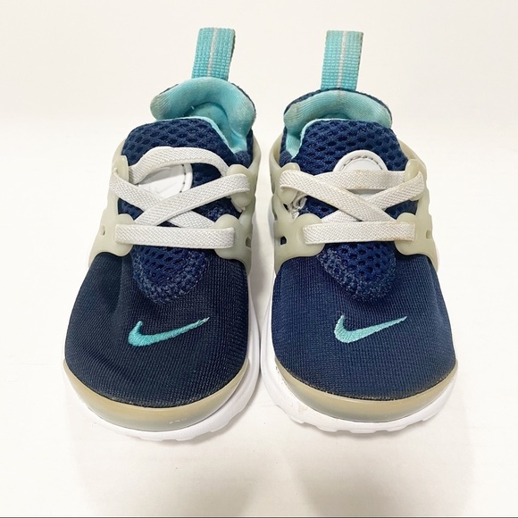 Nike RT Presto Kids Toddler‎ Running Shoes Blue 844765-402 Size 5 C - Picture 1 of 11